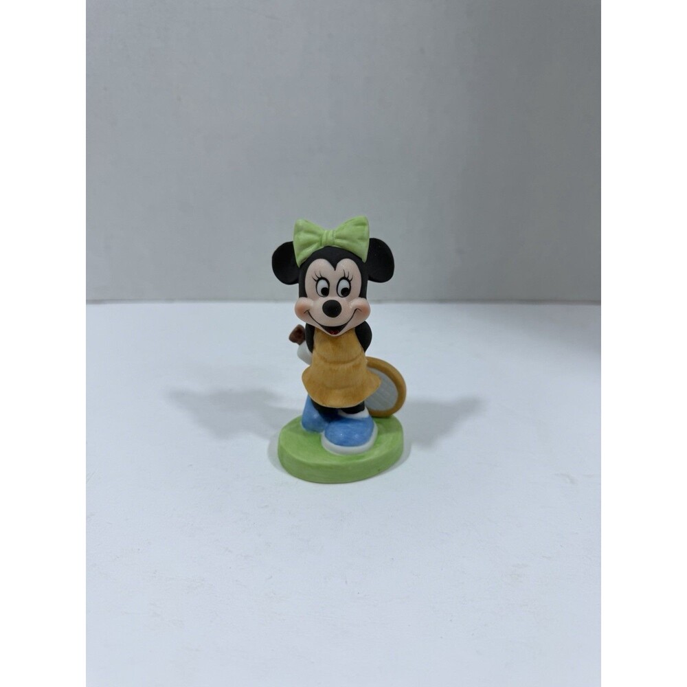 United China & Glass CO. Minnie Mouse Ceramic Figure NIB